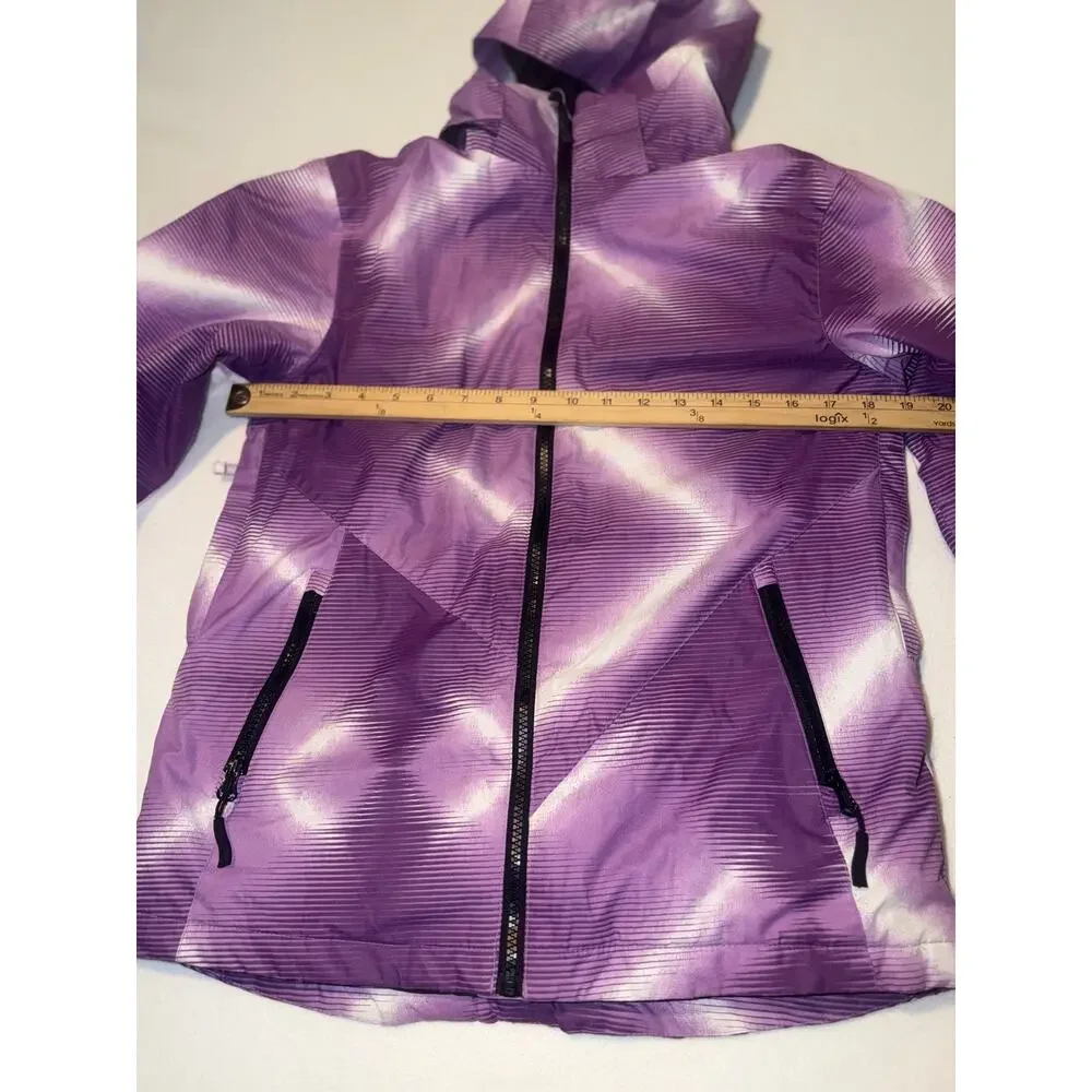 Iceberg kids purple & white  outerwear  jacket